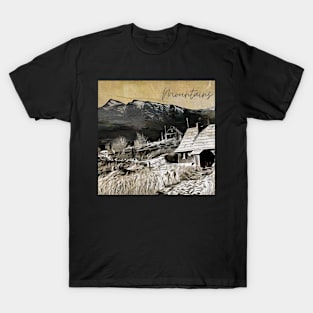 mountains T-Shirt